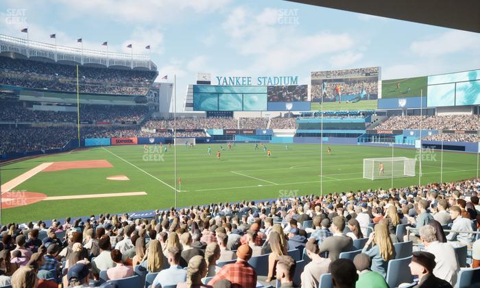Yankee Stadium - Section Suite 117 Ab Seat View