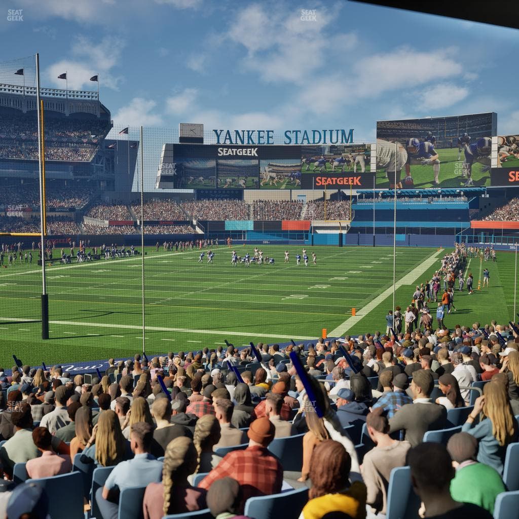 Yankee Stadium - Section Suite 117 Ab Seat View