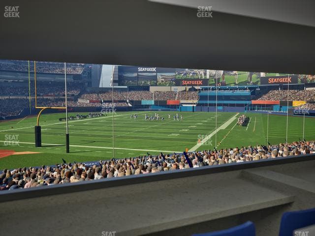 Yankee Stadium - Section Suite 117 Ab Seat View Yankee Stadium - Section Suite 117 Ab Seat View