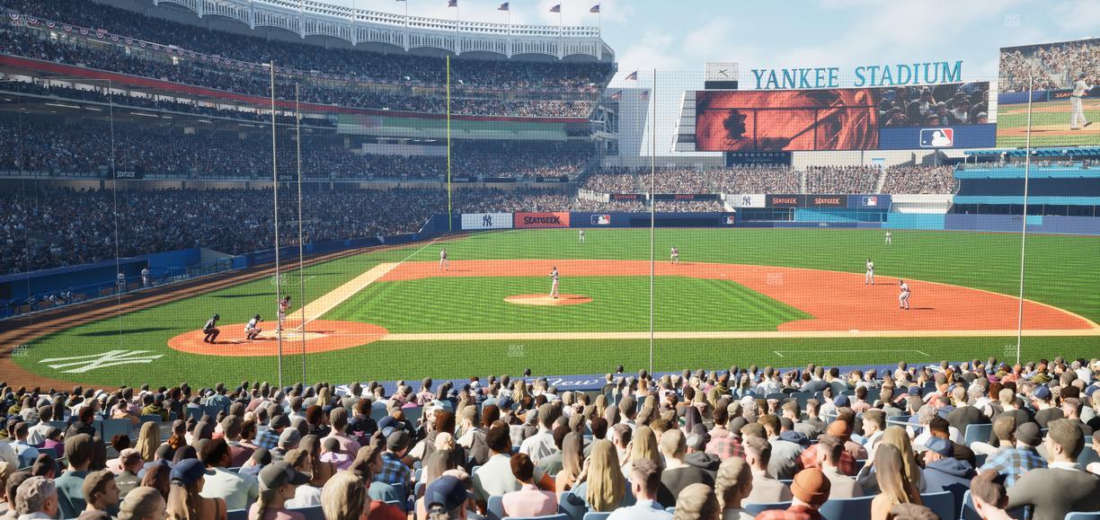 Yankee Stadium - Section Suite 117 Ab Seat View