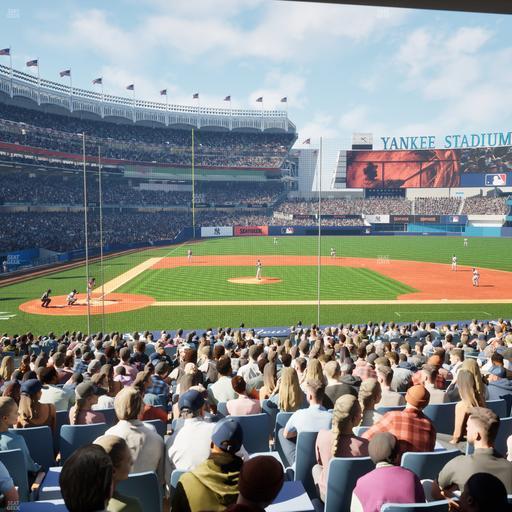 Yankee Stadium - Section Suite 117 Ab Seat View