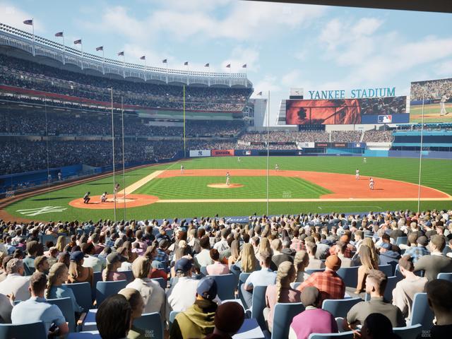 Yankee Stadium - Section Suite 117 Ab Seat View