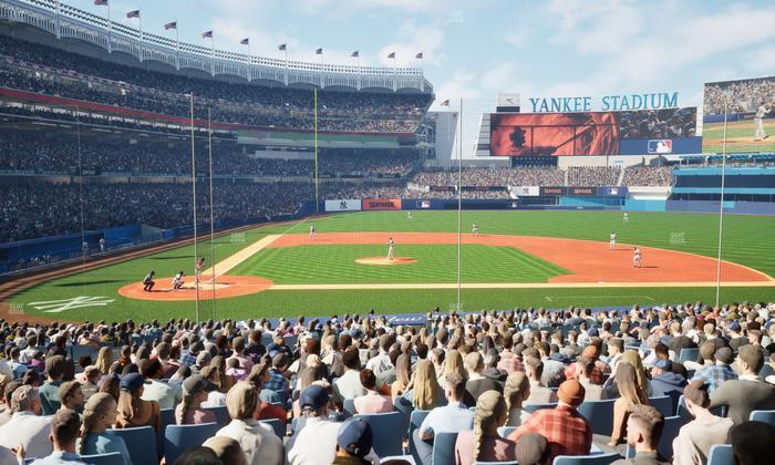 Yankee Stadium - Section Suite 117 Ab Seat View