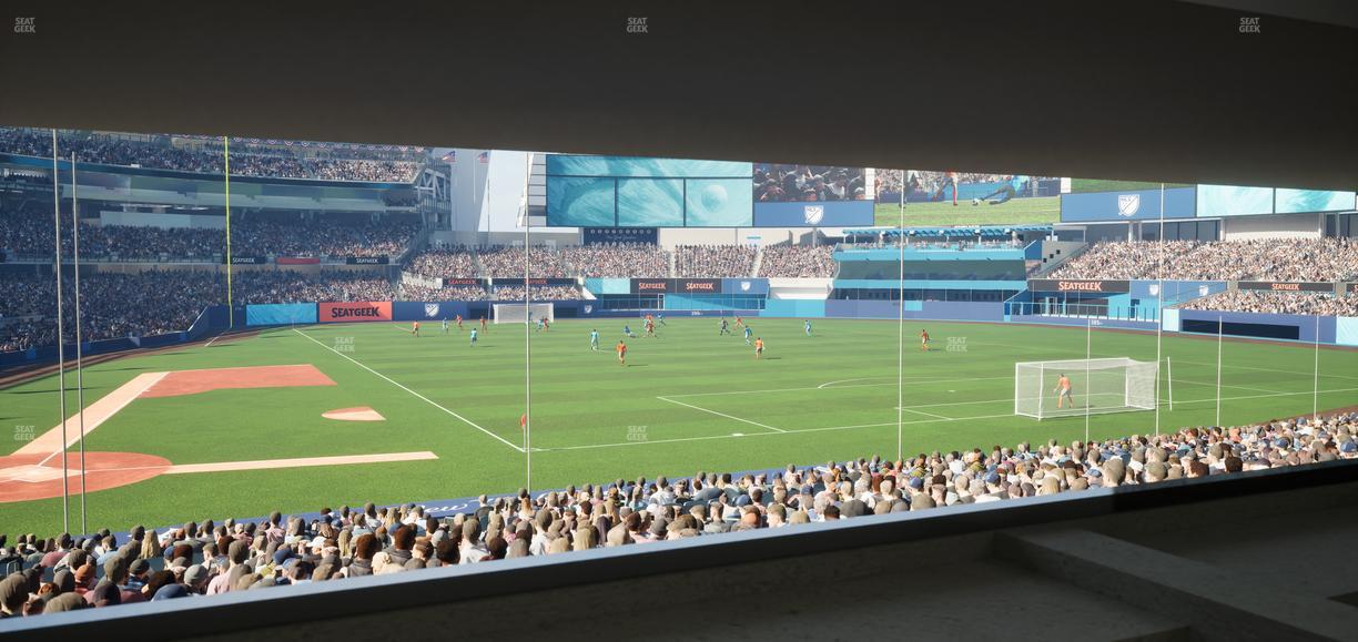 Yankee Stadium - Section Suite 117 Ab Seat View
