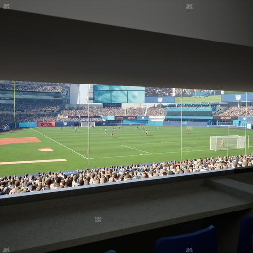 Yankee Stadium - Section Suite 117 Ab Seat View