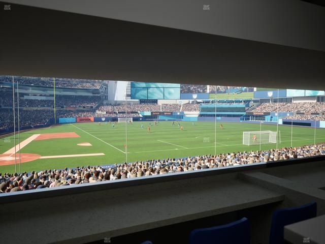 Yankee Stadium - Section Suite 117 Ab Seat View