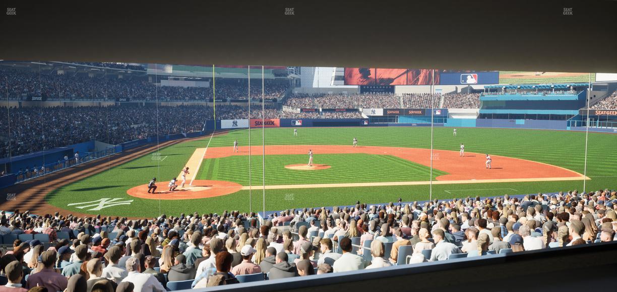 Yankee Stadium - Section Suite 117 Ba Seat View