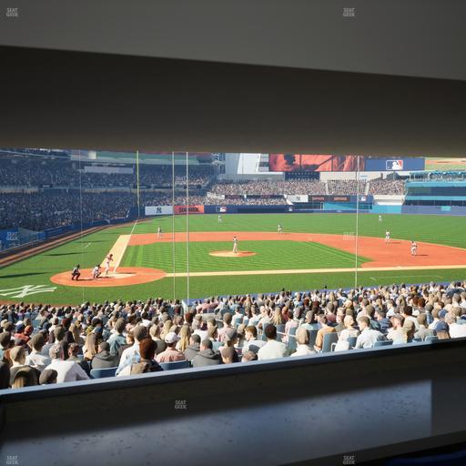 Yankee Stadium - Section Suite 117 Ba Seat View