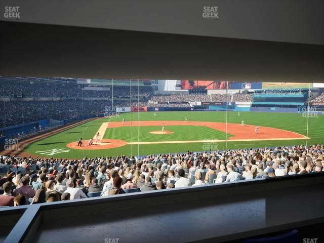 Yankee Stadium - Section Suite 117 Ba Seat View