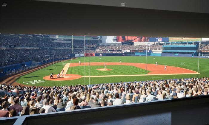Yankee Stadium - Section Suite 117 Ba Seat View
