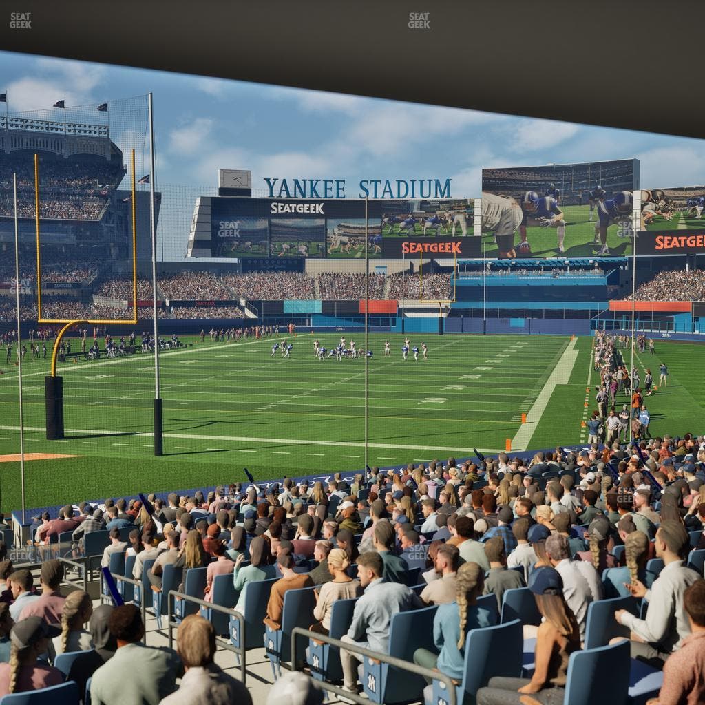 Yankee Stadium - Section Suite 117 Ba Seat View