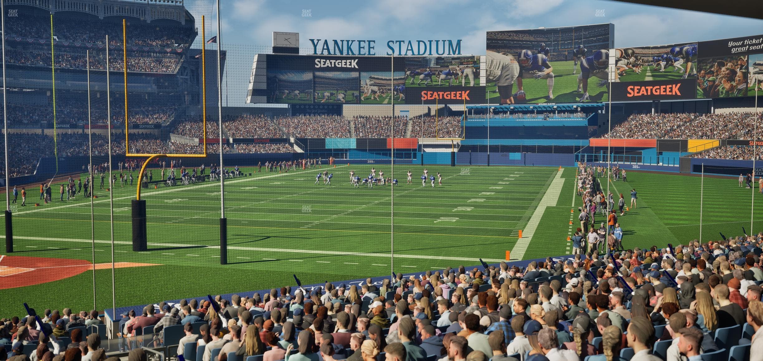 Yankee Stadium - Section Suite 117 Ba Seat View