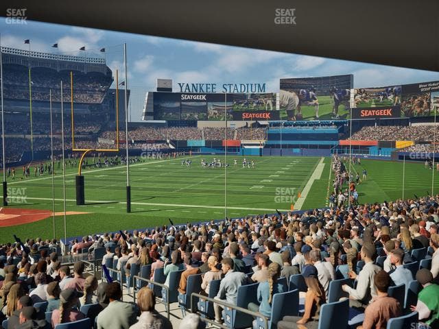 Yankee Stadium - Section Suite 117 Ba Seat View Yankee Stadium - Section Suite 117 Ba Seat View