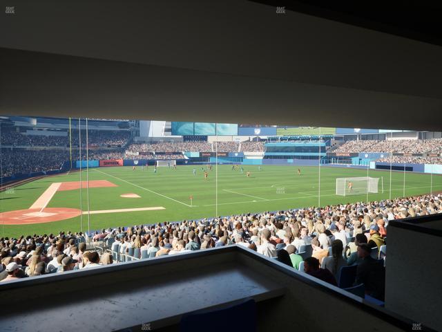 Yankee Stadium - Section Suite 117 Ba Seat View