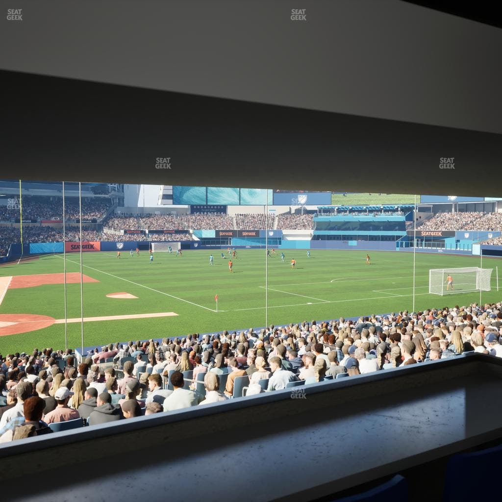 Yankee Stadium - Section Suite 117 Ba Seat View