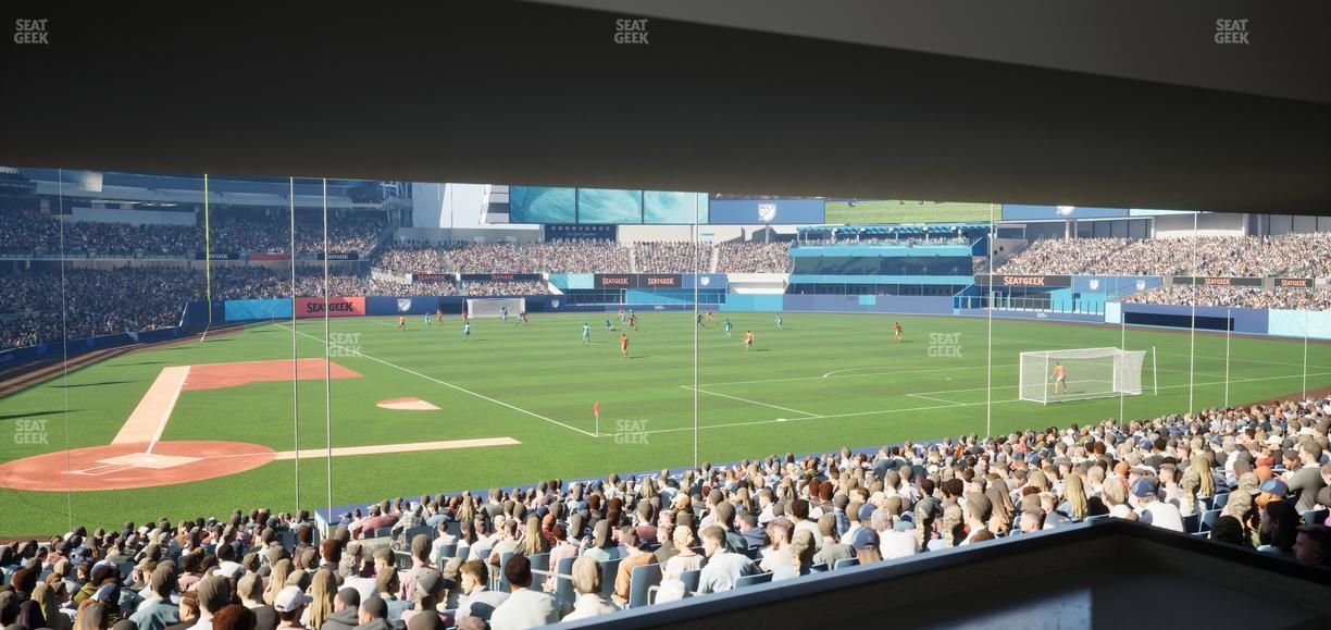 Yankee Stadium - Section Suite 117 Ba Seat View