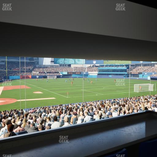 Yankee Stadium - Section Suite 117 Ba Seat View