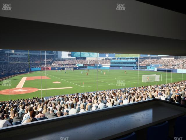 Yankee Stadium - Section Suite 117 Ba Seat View
