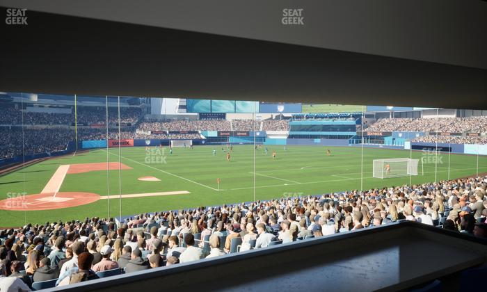 Yankee Stadium - Section Suite 117 Ba Seat View
