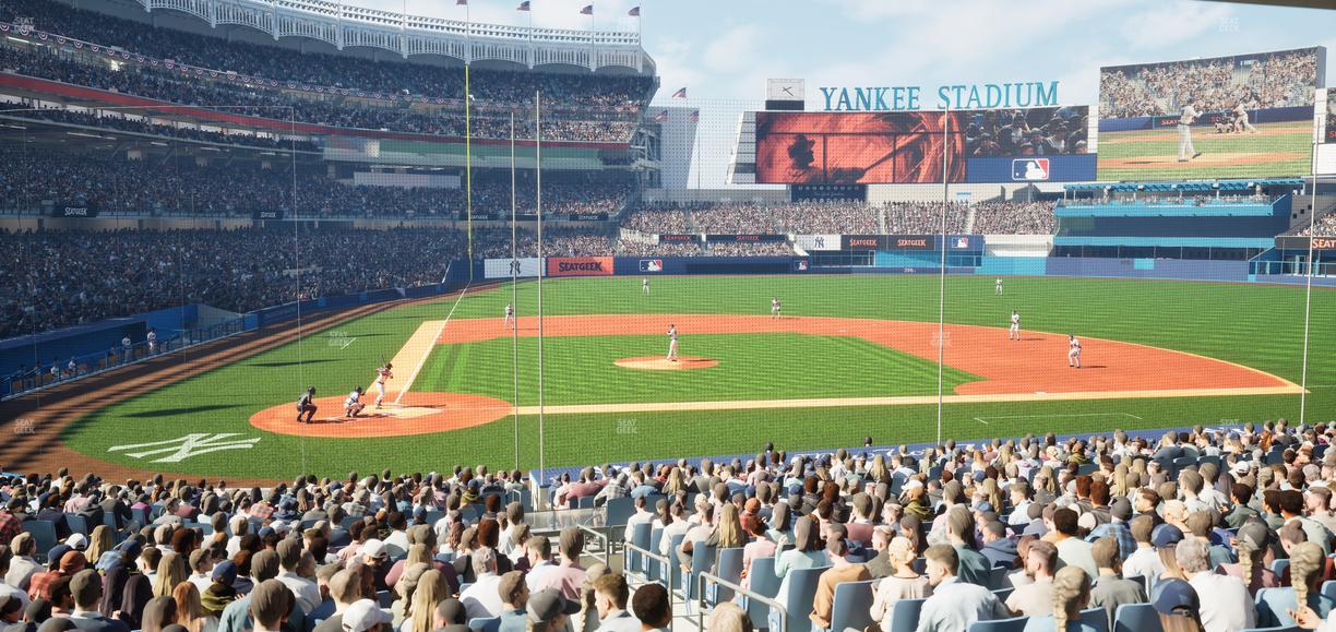 Yankee Stadium - Section Suite 117 Ba Seat View