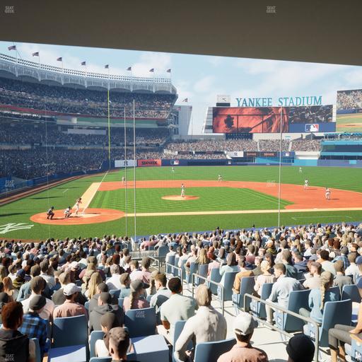 Yankee Stadium - Section Suite 117 Ba Seat View