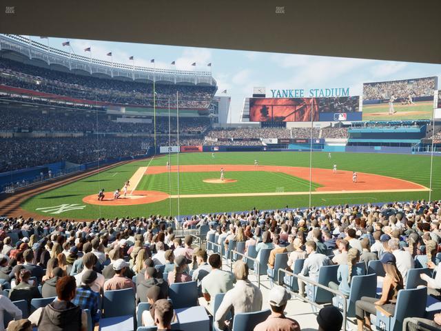 Yankee Stadium - Section Suite 117 Ba Seat View
