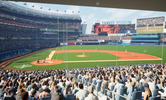 Yankee Stadium - Section Suite 117 Ba Seat View