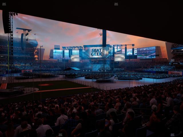 Yankee Stadium - Section Suite 117 Bb Seat View Yankee Stadium - Section Suite 117 Bb Seat View