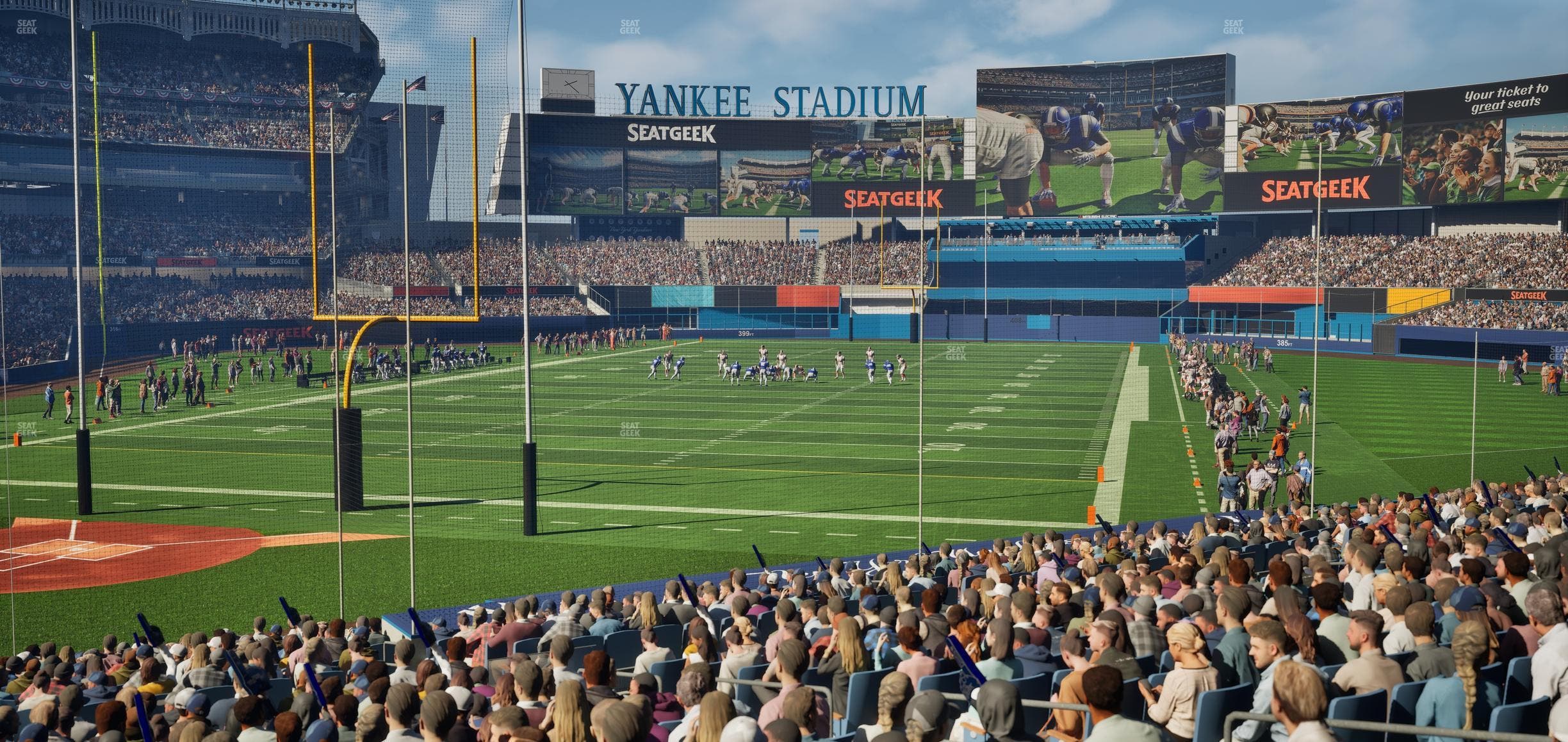 Yankee Stadium - Section Suite 117 Bb Seat View