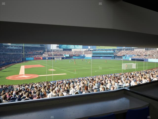 Yankee Stadium - Section Suite 117 Bb Seat View