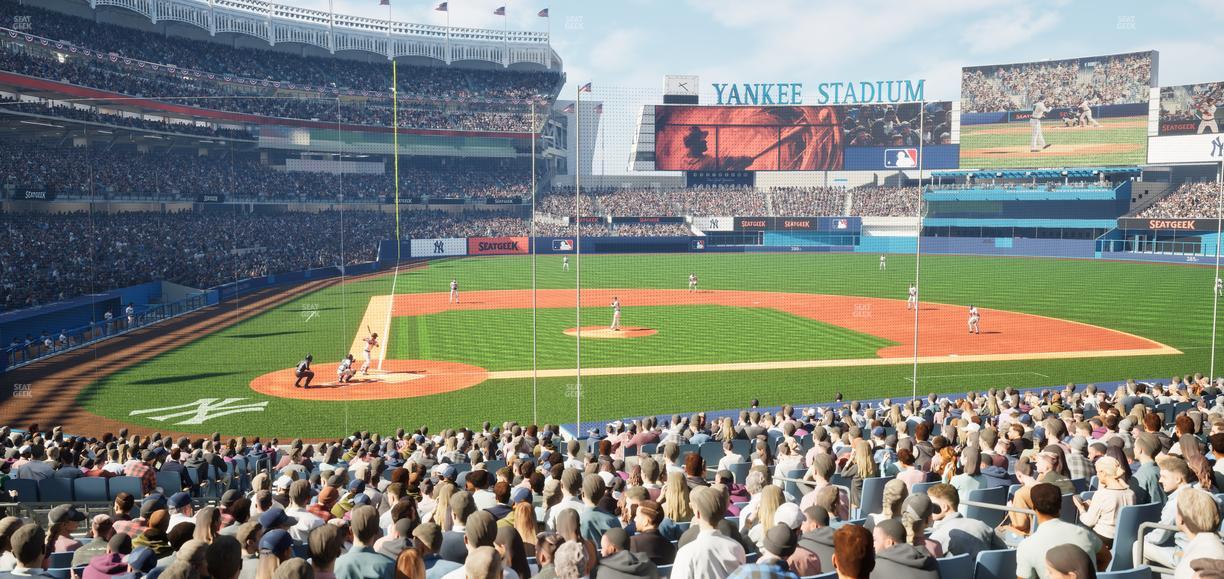 Yankee Stadium - Section Suite 117 Bb Seat View