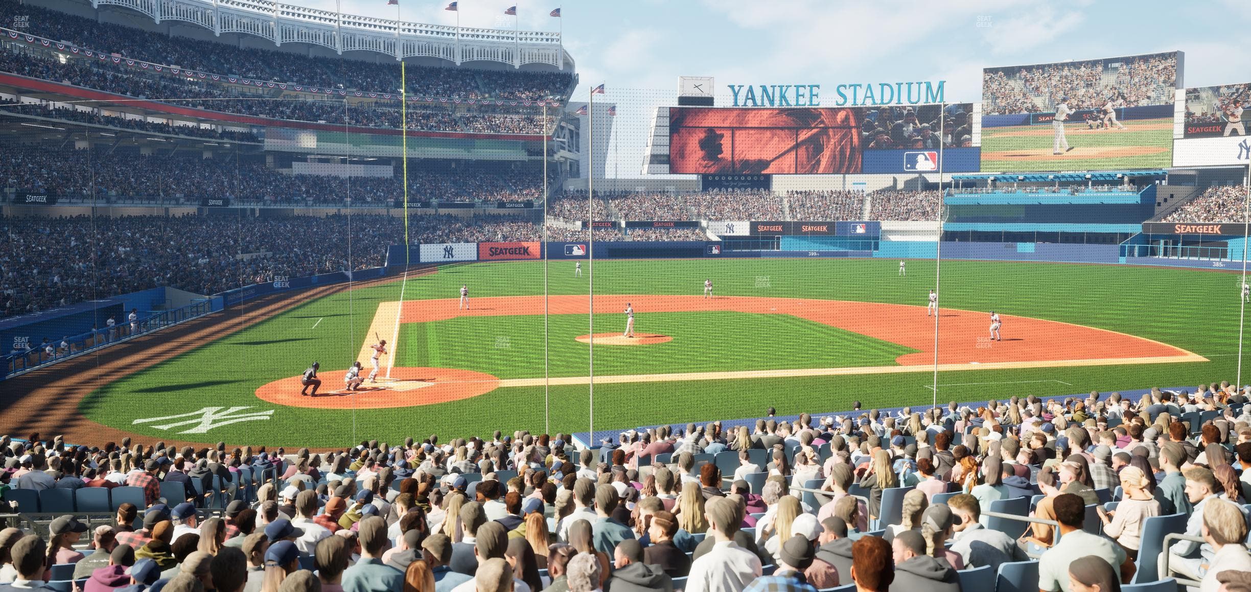 Yankee Stadium - Section Suite 117 Bb Seat View