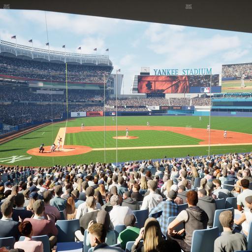 Yankee Stadium - Section Suite 117 Bb Seat View