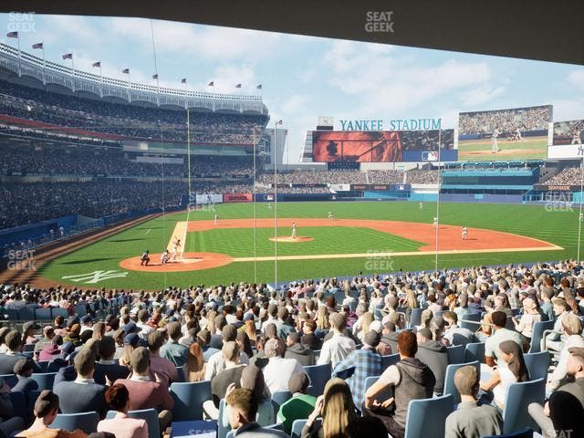 Yankee Stadium - Section Suite 117 Bb Seat View