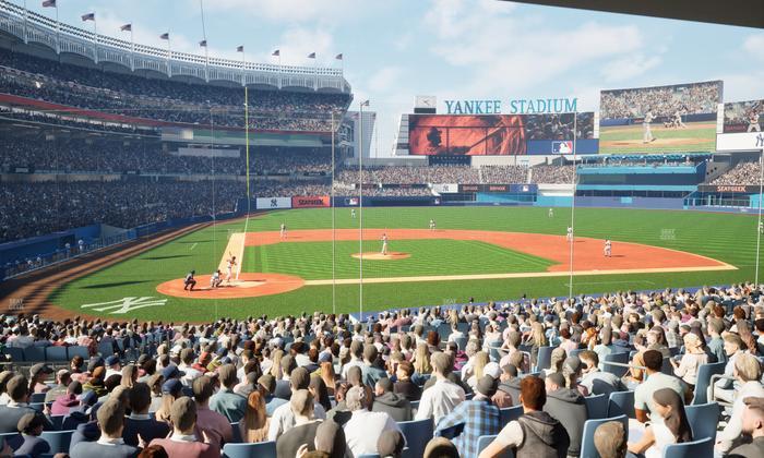 Yankee Stadium - Section Suite 117 Bb Seat View