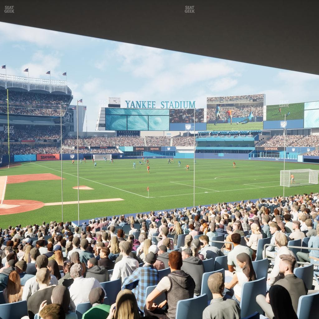 Yankee Stadium - Section Suite 117 Bb Seat View