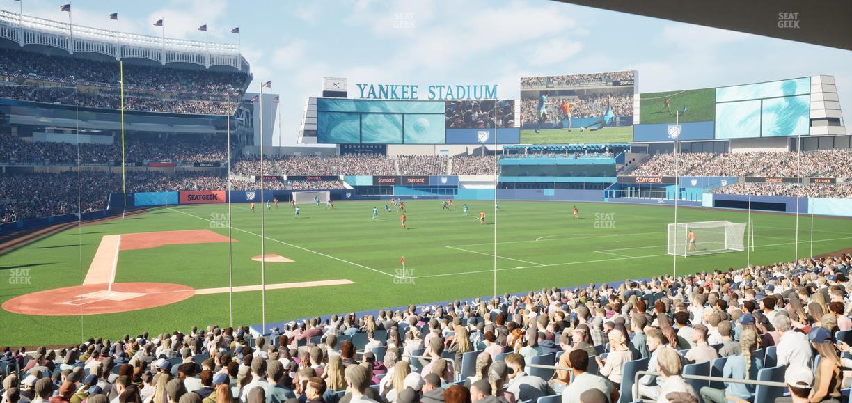 Yankee Stadium - Section Suite 117 Bb Seat View