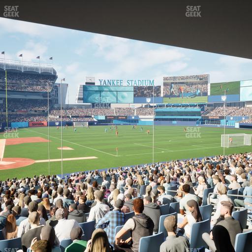 Yankee Stadium - Section Suite 117 Bb Seat View