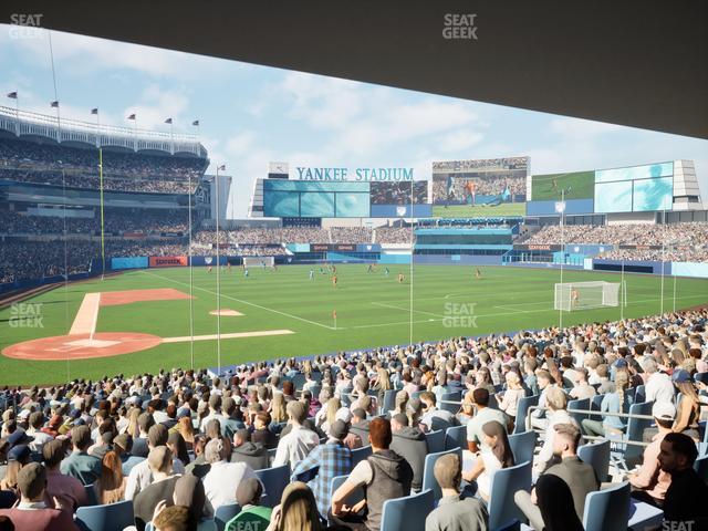 Yankee Stadium - Section Suite 117 Bb Seat View
