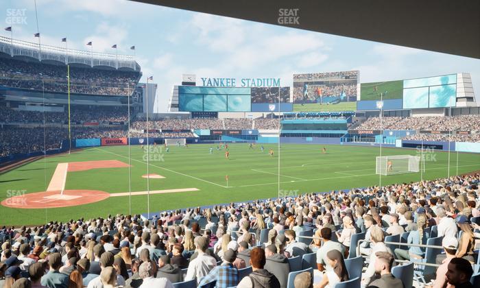 Yankee Stadium - Section Suite 117 Bb Seat View