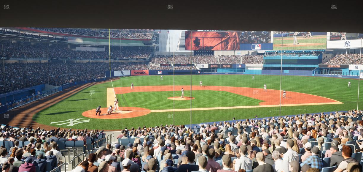 Yankee Stadium - Section Suite 117 Bc Seat View