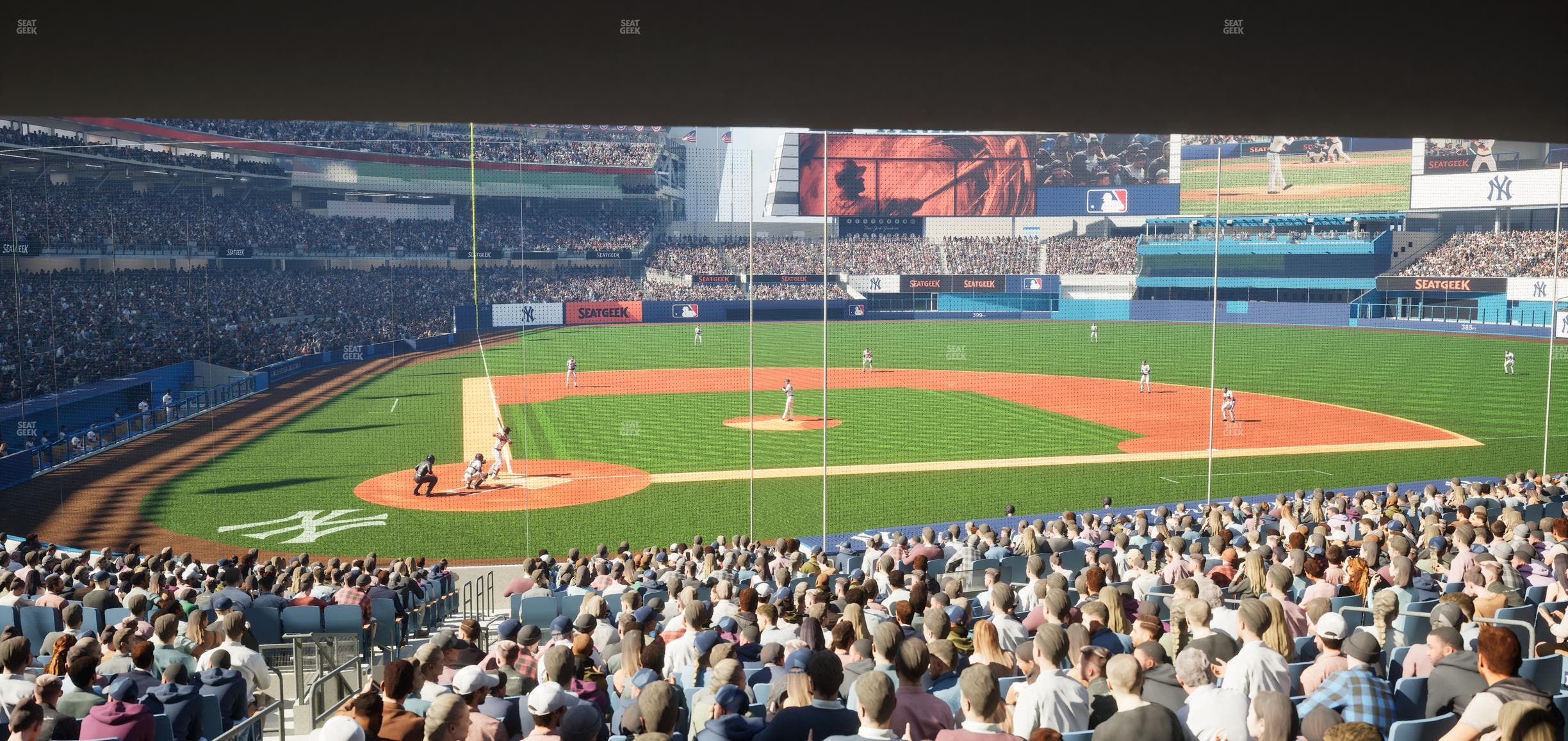 Yankee Stadium - Section Suite 117 Bc Seat View