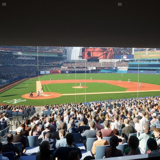 Yankee Stadium - Section Suite 117 Bc Seat View