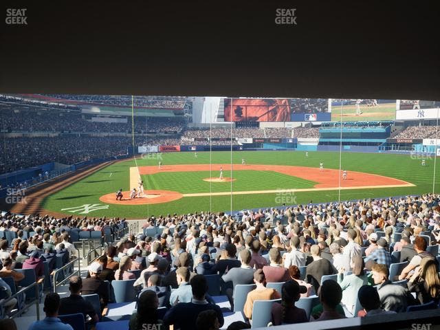Yankee Stadium - Section Suite 117 Bc Seat View
