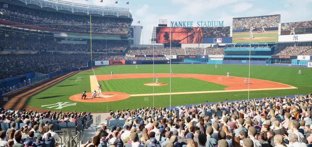 Yankee Stadium - Section Suite 117 Bc Seat View