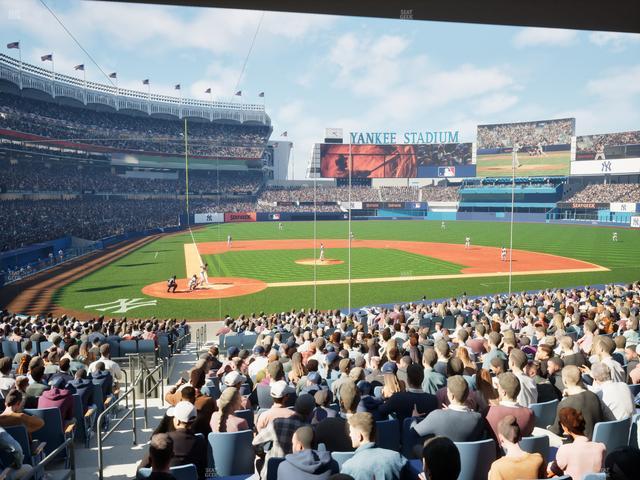 Yankee Stadium - Section Suite 117 Bc Seat View