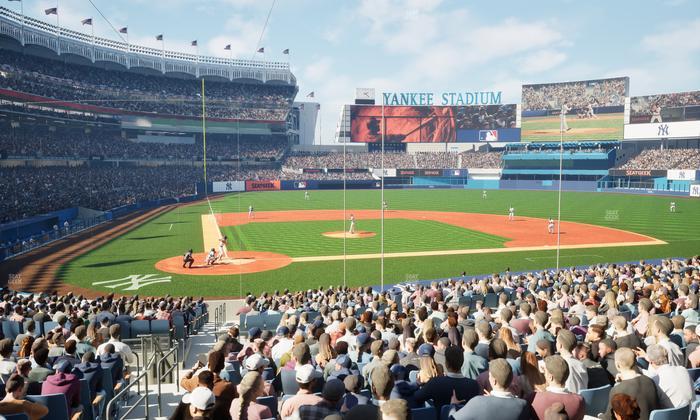 Yankee Stadium - Section Suite 117 Bc Seat View
