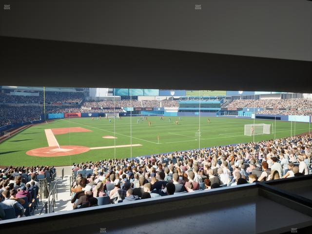 Yankee Stadium - Section Suite 117 Bc Seat View