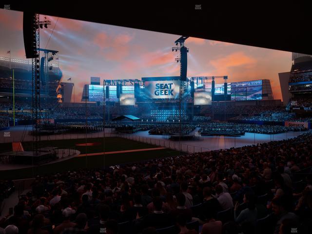 Yankee Stadium - Section Suite 117 Bc Seat View Yankee Stadium - Section Suite 117 Bc Seat View