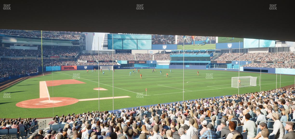 Yankee Stadium - Section Suite 117 Bc Seat View